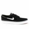 Кеды детские Nike SB Stefan Janoski GS 525104-021 (black-white-gum med brown)