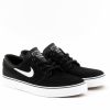 Кеды детские Nike SB Stefan Janoski GS 525104-021 (black-white-gum med brown)