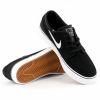 Кеды детские Nike SB Stefan Janoski GS 525104-021 (black-white-gum med brown)