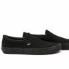 Кеды Vans Classic Slip-On VEYEBKA (black-black)