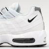 Кроссовки Nike Air Max 95 609048-109 (white-black-black)