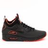 Кроссовки зимние Nike Air Max 90 Ultra Mid Winter Se AA4423-001 (black-black-total crimson)