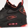 Кроссовки зимние Nike Air Max 90 Ultra Mid Winter Se AA4423-001 (black-black-total crimson)