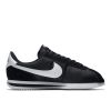 Кроссовки Nike Cortez Basic Nylon 819720-011 (black-white-metallic silver)