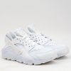 Кроссовки Nike Air Huarache 318429-111 (white-white-pure platinum)