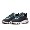 Кроссовки Nike React Element 55 Se Safari Pack CD2153-001 (anthracite-blue fury)