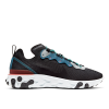 Кроссовки Nike React Element 55 Se Safari Pack CD2153-001 (anthracite-blue fury)