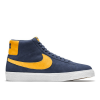 Кеды Nike SB Zoom Blazer Mid 864349-402 (navy-university gold)