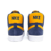 Кеды Nike SB Zoom Blazer Mid 864349-402 (navy-university gold)