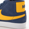 Кеды Nike SB Zoom Blazer Mid 864349-402 (navy-university gold)