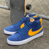 Кеды Nike SB Zoom Blazer Mid 864349-402 (navy-university gold)