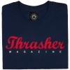 Футболка Thrasher Script 311576 (navy)
