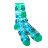 Носки Ripndip Save The World Socks RND7113 (blue tie dye)