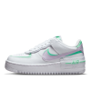 Кроссовки Женские Nike Air Force 1 Shadow CU8591-103 (white-lilac green-purple)