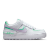 Кроссовки Женские Nike Air Force 1 Shadow CU8591-103 (white-lilac green-purple)