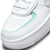 Кроссовки Женские Nike Air Force 1 Shadow CU8591-103 (white-lilac green-purple)