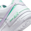 Кроссовки Женские Nike Air Force 1 Shadow CU8591-103 (white-lilac green-purple)