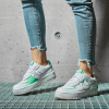 Кроссовки Женские Nike Air Force 1 Shadow CU8591-103 (white-lilac green-purple)