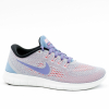 Кроссовки женские Nike Wmns Free Run 831509-009 (wolf grey-purple earth-work blue)