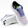 Кроссовки женские Nike Wmns Free Run 831509-009 (wolf grey-purple earth-work blue)