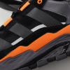Кроссовки adidas Originals Niteball FW2478 (core black-orange-metallic silver)