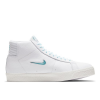 Кеды Nike SB Zoom Blazer Mid Premium CU5283-100 (white-glacier ice)