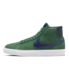 Кеды Nike SB Zoom Blazer Mid 864349-302 (noble green)
