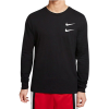 Лонгслив Nike Double Swoosh Ls Shirt DB6156-010 (black)