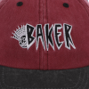 Кепка Baker Jollyman Snapback bakjmcap-redblk (red-black)