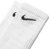 Носки Nike Everyday Cush Crew SX7676-100 (white-black)