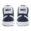 Кеды Nike SB Zoom Blazer Mid 864349-401 (navy-white)