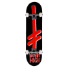 Скейтборд В Сборе Deathwish Gang Logo deathganglgcomp-blkred (black-red)