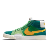 Кеды Nike SB Zoom Blazer Mid Premium DA8854-300 (aloe verde-university gold)