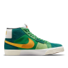 Кеды Nike SB Zoom Blazer Mid Premium DA8854-300 (aloe verde-university gold)