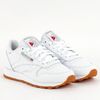 Кроссовки женские Reebok Classic Leather 49803 (white-gum)