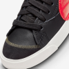 Кроссовки Nike Blazer Mid '77 Jumbo DD3111-001 (black-bright crimson)