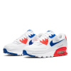 Кроссовки Женские Nike W Air Max 90 CT1039-100 (white-racer blue)