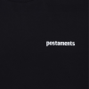 Футболка Postaments P Logo post-plogoblk-24 (black)
