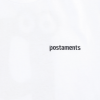 Футболка Postaments P Logo post-plogowht-24 (white)