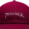 Кепка Thrasher New Religion Old Timer Hat 3131413 (maroon)