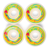 Колеса Record Psyho V5 Wheels 102A MS2410-white (white)