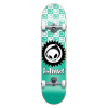 Скейтборд В Сборе Детский Blind Checkered Reaper Yth Fp Soft Wheels 10511899Y (teal)