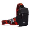 Сумка Через Плечо Nike Sportswear Essentials Hip Pack BA5904-010 (black-black-white)