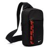 Сумка Через Плечо Nike Sportswear Essentials Hip Pack BA6144-010 (black-black-white)