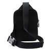 Сумка Через Плечо Nike Sportswear Essentials Hip Pack BA6144-010 (black-black-white)