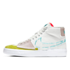 Кеды Nike SB Zoom Blazer Mid Edge CI3833-101 (summit white-oracle aqua)