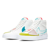 Кеды Nike SB Zoom Blazer Mid Edge CI3833-101 (summit white-oracle aqua)