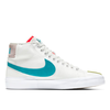 Кеды Nike SB Zoom Blazer Mid Edge CI3833-101 (summit white-oracle aqua)