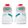 Кеды Nike SB Zoom Blazer Mid Edge CI3833-101 (summit white-oracle aqua)