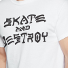 Футболка Thrasher Skate And Destroy 311003 (white)